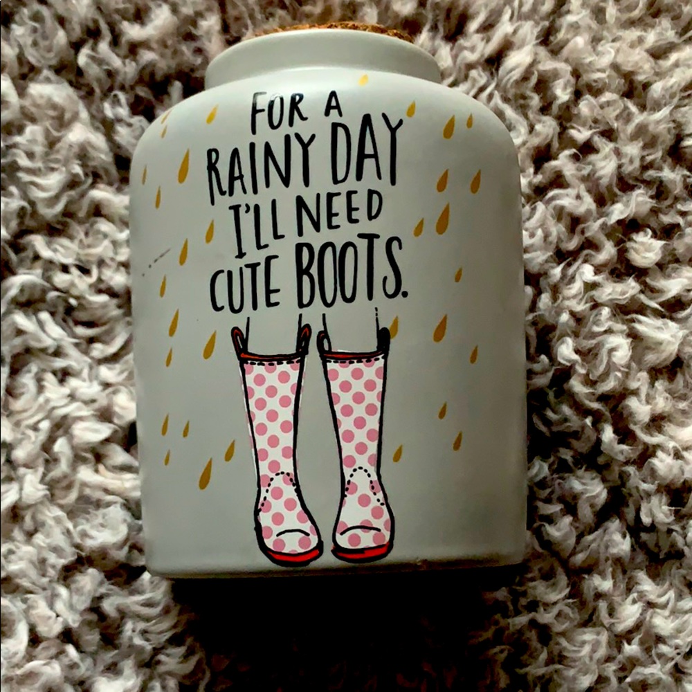 Hallmark change jar.